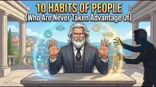 Thumbnail: 10 Habits of People Who Are Never Taken Advantage Of Stoic Philosophy
