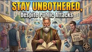 Thumbnail: How to Stay Unbothered When Someone Tries to Humiliate You in Public Stoic Philosophy