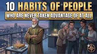 Thumbnail: 10 Habits of People Who Are Never Taken Advantage Stoic Philosophy