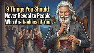 Thumbnail: 9 Things You Should Never Reveal to People Who Are Jealous of You Stoic Philosophy