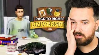 Thumbnail: I didn't think dorm life would be like this... Rags to Riches University (Part 3)