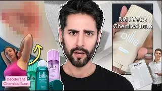 Thumbnail: The Deodorant That DESTROYED Peoples Skin?! The Billie Deodorant Lawsuit - When Beauty Turns Ugly