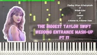 Thumbnail: [TUTORIAL] The BIGGEST Taylor Swift Wedding Entrance mashup Pt 17!!!
