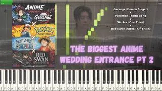 Thumbnail: [TUTORIAL] The Biggest Anime Wedding Entrance Mashup Pt 2!!!
