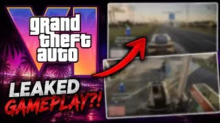 Thumbnail: GTA 6 Gameplay Got Leaked Again!