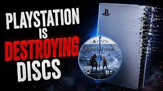 Thumbnail: Playstation Disc's are Coming to an End...