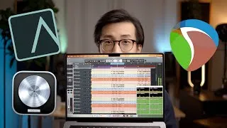 Thumbnail: Was I Wrong? I Re-Tested Logic Pro, LUNA & REAPER on Mac for Music Production