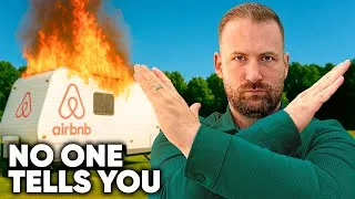 Thumbnail: The RISKS Of Starting An Airbnb Business In 2025 (That No One's Talking About)