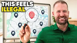 Thumbnail: How To Find $1,000,000 Airbnb Properties So FAST That It Feels ILLEGAL