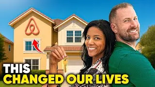 Thumbnail: I Locked In With My Wife & Made $30 MILLION Through Airbnb. Here's Our Secret.
