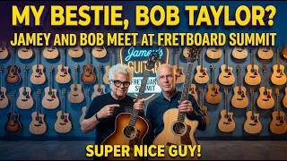 Thumbnail: I Met Bob Taylor: Found The One Taylor Guitar I Actually Want!