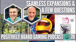 Thumbnail: Seamless Expansions and a Few Questions