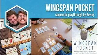 Thumbnail: Wingspan Pocket Playthrough - Kovray