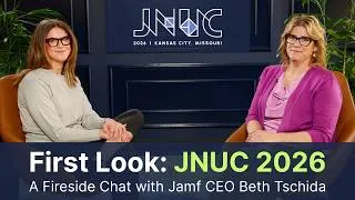 Thumbnail: Jamf CEO Beth Tschida: Why JNUC 2026 Is Power Up