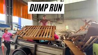 Thumbnail: come to the dump with us... 🚛