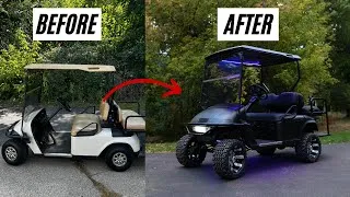 Thumbnail: Epic DIY Golf Cart Makeover