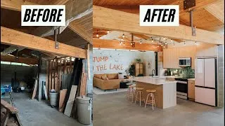 Thumbnail: EXTREME DIY Renovation -  Mid Century Modern Lakehouse