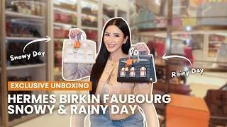 Thumbnail: MY FAUBOURG COLLECTION IS GROWING… ☔️❄️ | JAMIE CHUA