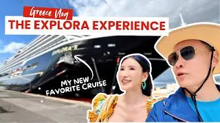 Thumbnail: THE WORLD'S MOST LUXURIOUS CRUISE? Greece Vlog| JAMIE CHUA