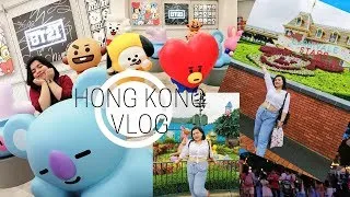 Thumbnail: HONG KONG VLOG (BT21 & DISNEYLAND)