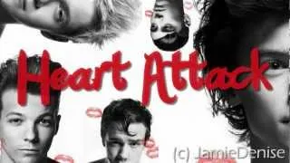Thumbnail: Heart Attack - One Direction (Lyric Video)
