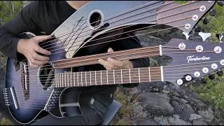 Thumbnail: The Sound of Silence - Triple Neck Harp Guitar Cover