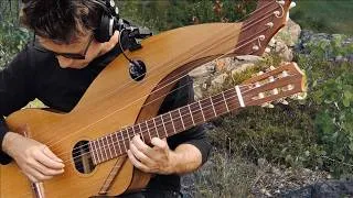 Thumbnail: The Most Calming & Meditative LIVE Guitar Sounds - Harp Guitar & ToneWoodAmp2
