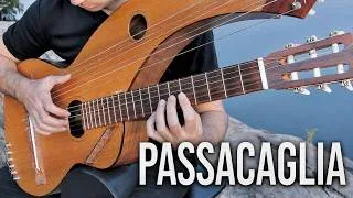 Thumbnail: This Piece From 1720 is INCREDIBLY Peaceful - (Passacaglia) - Handel - 18 String Harp Guitar 