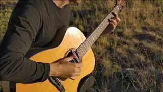 Thumbnail: Folsom Prison Blues (Johnny Cash) - Fingerstyle Guitar (ToneWoodAmp2) 