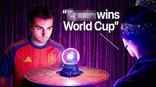 Thumbnail: I Asked Psychics to Predict the World Cup. Were they Right?