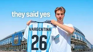 Thumbnail: I Asked World Cup Teams for Shirts they Shouldn't Sell