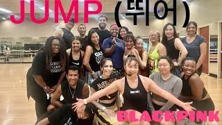 Thumbnail: Jump (뛰어) by BLACKPINK - Warmup - Zumba - Easy - KPop - 줌바 