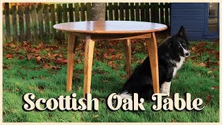Thumbnail: Making Dining Table / From Scottish Oak