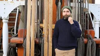 Thumbnail: Making Wooden Skis For Antarctica