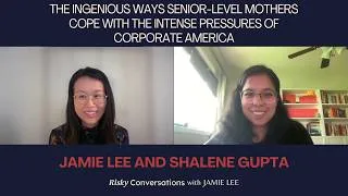 Thumbnail: The Ingenious Ways Senior-Level Mothers Cope with the Intense Pressures of Corporate America