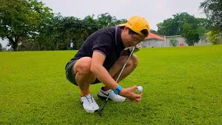 Thumbnail: C-Log #2: Golf Vlog at Mandai (ft. DJI Action 5, Rain & Random Thoughts)