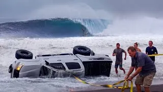 Thumbnail: BIGGEST SOUTH SWELL OF THE DECADE CREATES CHAOS