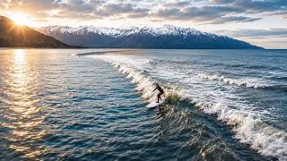 Thumbnail: WE RODE THIS 35ft TIDAL WAVE FOR 10 MILES …