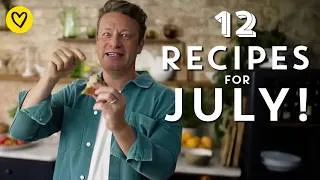 Thumbnail: 12 Recipes & Ideas To Cook This July | Jamie Oliver