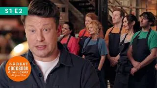 Thumbnail: The Great Cookbook Challenge With Jamie Oliver | Season 1 Episode 2 | Full Episode