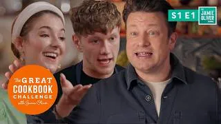 Thumbnail: The Great CookBook Challenge With Jamie Oliver | Season 1 Episode 1 | Full Episode