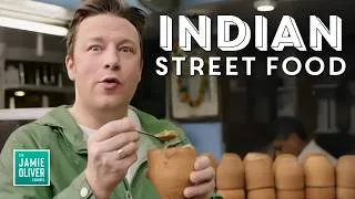 Thumbnail: Indian Street Food | Jamie Oliver In India