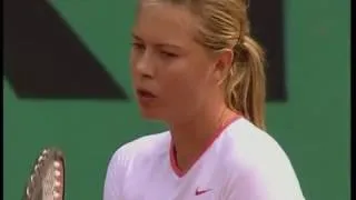 Thumbnail: Maria Sharapova vs Dinara Safina 2006 RG Highlights