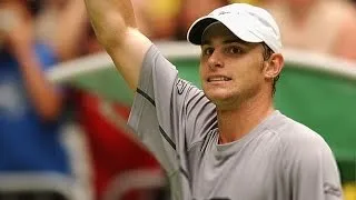 Thumbnail: Andy Roddick vs Mikhail Youzhny 2003 AO Highlights