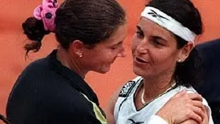 Thumbnail: Monica Seles vs Arantxa Sanchez-Vicario 1998 RG Highlights