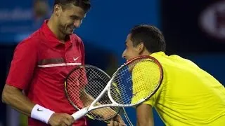 Thumbnail: Grigor Dimitrov vs Nicolas Almagro 2012 AO Highlights