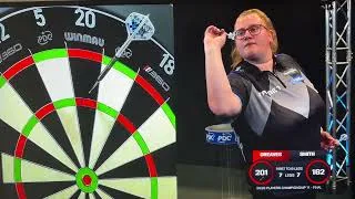 Thumbnail: Beau Greaves vs Michael Smith - Final Leg PC11