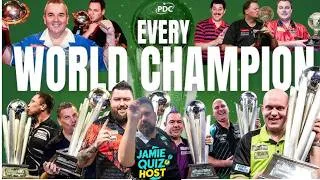 Thumbnail: Using a Different World Champions Darts for each throw