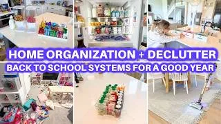 Thumbnail: BACK TO SCHOOL PREP 2026 | SUNDAY RESET | CLEAN WITH ME | JAMIE'S JOURNEY | KITCHEN ORGANIZATION