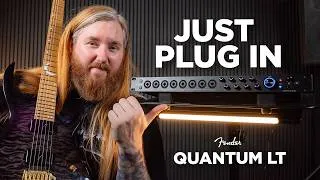 Thumbnail: Recording Guitar Has Never Been This Easy: Fender Quantum LT Audio Interface
